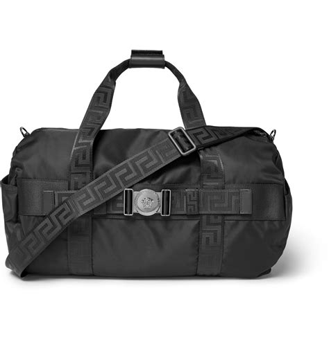 versace duffle bag men|versace signature belt bag.